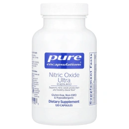 Pure Encapsulations, Оксид азота Ultra, 120 капсул