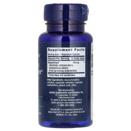 Life Extension, средство для поддержки функций слезных желез с MaquiBright, экстракт чилийской аристотелии, 60 мг, 30 растительных капсул