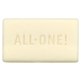 Dr. Bronner's, Pure Castile Bar Soap, All-One, конопля, перечная мята, 140 г (5 унций)