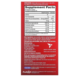 Schiff, Улучшенный Комплекс Шиффа для Свободного Движения плюс MSM & Витамин Д3  для Здоровья Суставов,  80 Таблеток