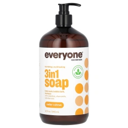 EO Products, Жидкое мыло Everyone Soap for Every Man, Кедр + цитрус, 32 fl oz (960 мл)