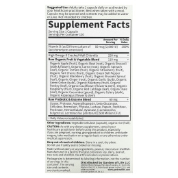 Garden of Life, Vitamin Code, необработанный витамин D3, 2000 МЕ, 120 капсул UltraZorbe