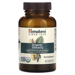 Himalaya, Трикату, улучшение работы желудка, 60 капсул