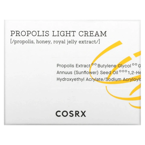 CosRx, Full Fit, легкий крем с экстрактом прополиса, 65 мл (2,19 жидк. унции)