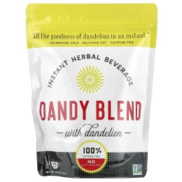 Dandy Blend, растворимый травяной напиток с одуванчиком, без кофеина, 200 г (7,05 унции)