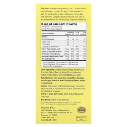 CATALO, жидкий кальций для детей с магнием и цинком, персик и манго 474 мл (16 жидк. унций)