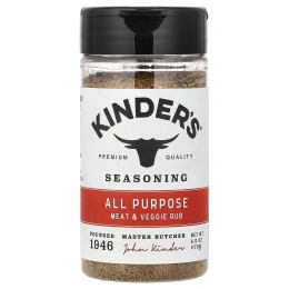 KINDER'S, приправа, универсальная, для мяса и овощей, 170 г (6 унций)