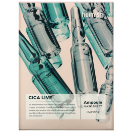 Heimish, Cica Live, Ampoule Mask Sheet, 5 Sheets, 30 ml Each