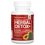 Health Plus, Herbal Detox+, очищение в течение 10 дней, 40 капсул