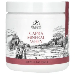 Mt. Capra, Минеральная козья сыворотка, 12.7 унций (360 г)