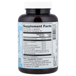 Vitacost, Synergy®, витамин C-1000, 120 капсул