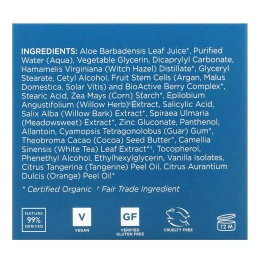 Andalou Naturals, Восстанавливающий крем из стволовых клеток арганового дерева, Чистая кожа, 50 мл (1.7 fl oz)