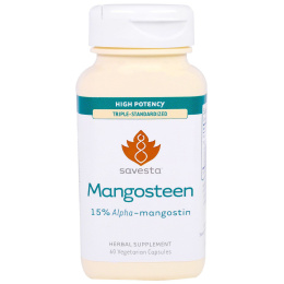 Savesta, Мангостин, 60 вегетарианских капсул