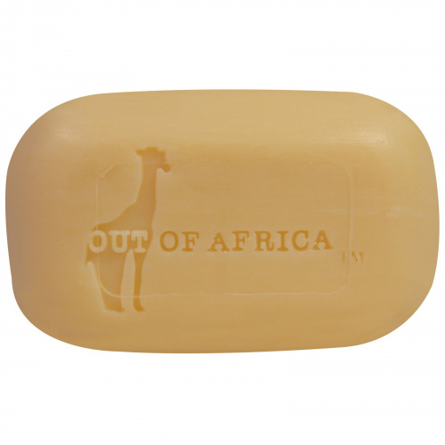 Out of Africa, Кусковое мыло с чистым маслом ши, вербена, 3 штуки в упаковке, по 4 унции (120 г) каждое