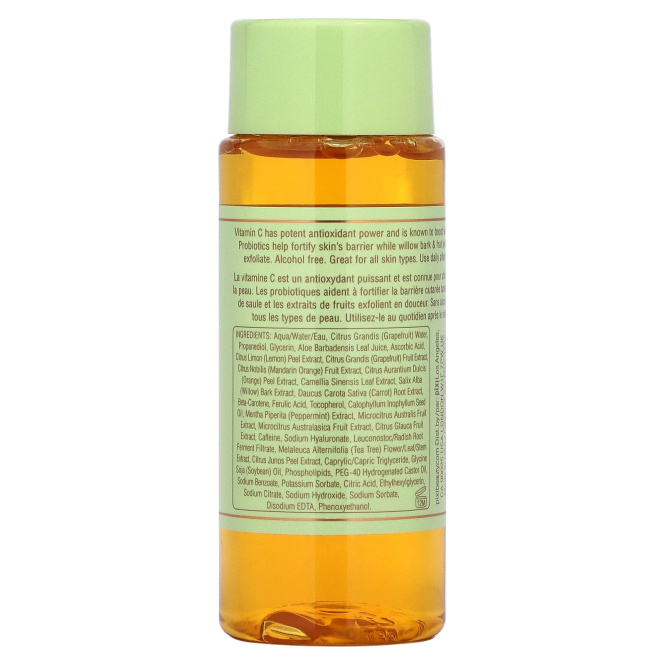 Pixi Beauty, Skintreats, тоник с витамином C, осветляющий тонер, 100 мл (3,4 жидких унции)