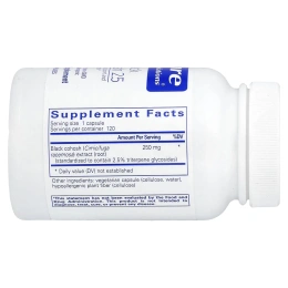 Pure Encapsulations, Black Cohosh 2.5, 120 Capsules (250 mg per Capsule)