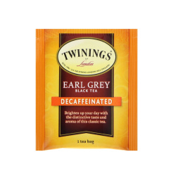 Twinings, Earl Grey, черный чай, без кофеина, 25 чайных пакетиков, 1,54 унц. (43 г)