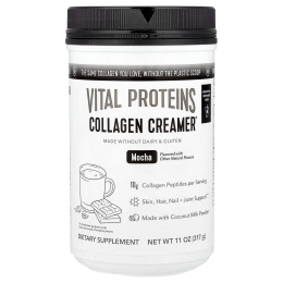 Vital Proteins, Collagen Creamer®, мокко, 317 г (11 унций)