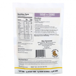 Good Dee's, Низкоуглеводная смесь для выпечки, печенье без сахара, 225 г (8 унций)