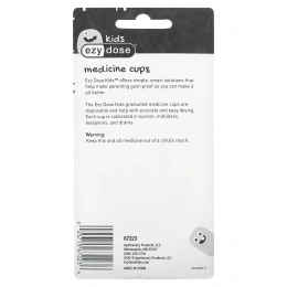 Ezy Dose, дети, медицинские чашки, 10 штук, 30 мл (1 унция)