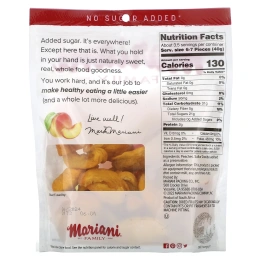 Mariani, Family, персики, 142 г (5 унций)