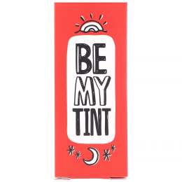 Yadah, Be My Tint, тинт для губ, оттенок 03 красный, 4 г (0,14 унции)