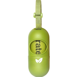 Earth Rated, Диспенсер для поводка, пакетики для собачьего помета, с запахом лаванды, 15 пакетиков