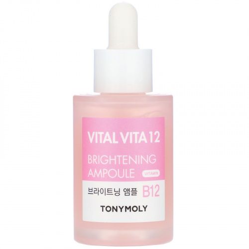 Tony Moly, Vital Vita 12, Vitamin B12 Brightening Ampoule, 1.01 fl oz (30 ml)