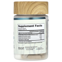 Snap Supplements, Ирландский морской мох`` 60 капсул