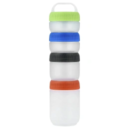 Humangear, Stax™, контейнеры, маленькие, 4 шт.