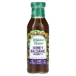 Walden Farms, Медовый бальзамический винегрет, 355 мл (12 жидк. унц.)