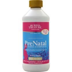 Buried Treasure, PreNatal Plus DHA Complete 16 жидких унций