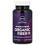 MRM Nutrition, цельнопищевая органическая клетчатка, 60 веганских капсул