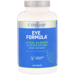 Vita Logic, Eye Formula, 120 Vegcaps