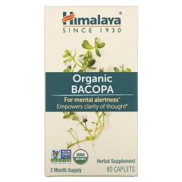 Himalaya, Бакопа, 60 капсуловидных таблеток