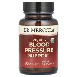Dr. Mercola, Поддержка давления, 30 капсул