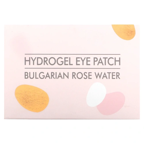 Heimish, Гидрогелевый патч для глаз, болгарская розовая вода, 60 шт.