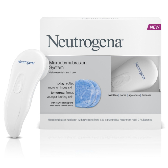 Neutrogena, Система микрошлифовки кожи, 1 набор