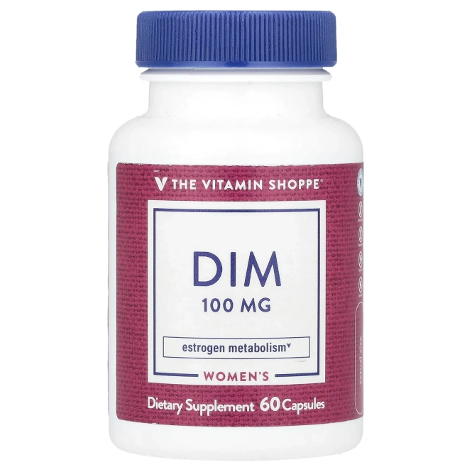 The Vitamin Shoppe, DIM для женщин`` 60 капсул