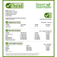 Super Nutrition, L-глютамин, 750 мг, 120 растительных капсул