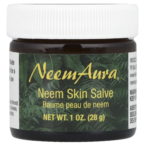 NeemAura, Бальзам для кожи с нимом, 1 унция (30 мл)