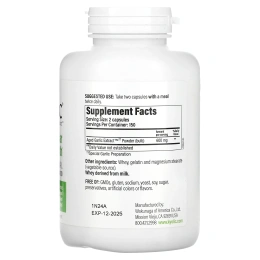 Kyolic, Экстракт зрелого чеснока, для сердечно-сосудистой системы, формула 100, 300 капсул