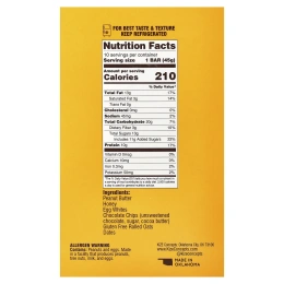 KiZE Life Changing Bar, арахисовая паста и шоколадная крошка, 10 батончиков по 45 г (1,6 унции)