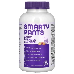 SmartyPants, Adult Complete and Fiber, 180 жевательных конфет