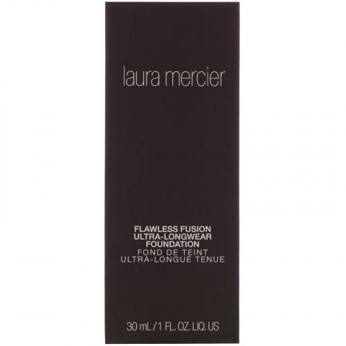 Laura Mercier, Flawless Fusion, Ultra-Longwear Foundation, 3N1.5 Latte, 1 fl oz (30 ml)