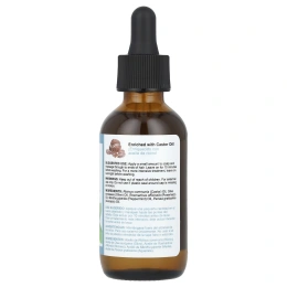 De La Cruz, масло для волос и кожи головы, розмарин и мята, 59 мл (2 жидк. унции)