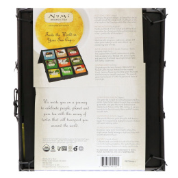 Numi Tea, Органическая коллекция «Мир чая», 45 чайных пакетиков, 97 г
