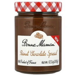 Bonne Maman, Арахисовый шоколад, 350 г (12,3 унции)