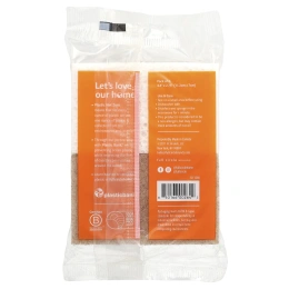 Full Circle, c ореховой скорлупой, губка со скорлупой ореха, 2 шт., 11 мм х 7 мм (4,4 "х 2,75") каждая