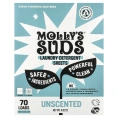 Molly's Suds, моющее средство для стирки, без запаха, 35 шт.